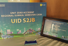 Konsisten Terapkan Budaya K3, PLN UID S2JB Sabet Penghargaan Zero Accident