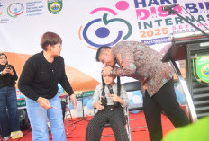 Peringatan Hari Disabilitas Internasional di Sumsel