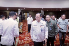 Sekda Sumsel Buka Rapat Koordinasi TKPK dan TPPS