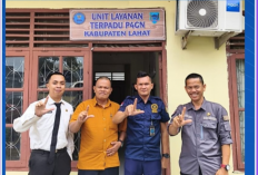 BNNK Empat Lawang Lakukan Pemantauan Operasional ULT P4GN Kabupaten Lahat