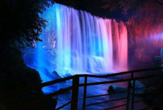 Inilah Asal Usul Nama Air Terjun Temam Lubuk Linggau Sumatera Selatan, Mulai di Kenala Pada Zaman Belanda