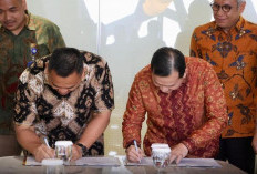 MoU Penyiapan Dokumen Perencanaan Usulan Pengembangan Kawasan Sawah Rawa