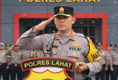 Gelar Pasukan Ops Ketupat Musi 2026, Pelayanan Perayaan Idul Fitri 1447 H Polres Lahat