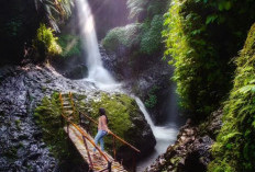 Curug Aseupan, Menawarkan Pemandangan Alam Yang Menyejukan