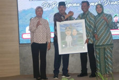 Lepas Sambut Penuh Keakraban, Bupati: Letkol Asis Sudah Seperti Keluarga