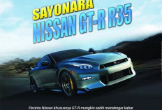 Nissan GT-R R35 Resmi Tidak di Produksi, Ini Alasannya