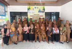 BKKBN Berikan Pembinaan ke Desa Pulau Beringin Sebagai Kampung KB Berkualitas Percontohan