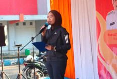 Wabup Widia Ningsih Ajak Gaya Hidup Sehat Melalui Olahraga