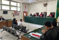 Terdakwa YR dan YN Jalani Sidang Perdana 