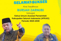 Sekretaris Inspektorat Lahat Ucapkan Selamat atas Dilantiknya Ketua Umum APKASI