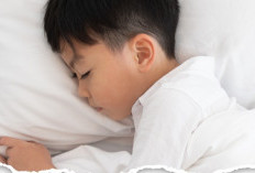 ﻿Yuk Kenali! Anak Tidak Bisa Tidur Malam, Ini Penyebabnya dan Cara Mengatasi