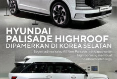 Hyundai Diam-diam Perkenalkan Varian Baru All New Palisade di Korea Selatan