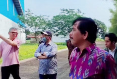 Bursah Zarnubi Tinjau Penggilingan Padi Modern, Optimis Berdaulat Pangan