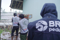 BRI Peduli Salurkan Bantuan Warga Terdampak Banjir 