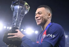 Saga Transfer Mbappe Berlanjut