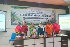 Tingkatkan Kesadaran Masyarakat Kebakaran Lahan, Pemkab Lahat Sosialisasi dan Bentuk Kelompok Tani Peduli Api