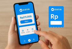 Saldo DANA Gratis Rp211.000 Siap Dicairkan Lewat Fitur DANA Kaget Siang Ini, Simak Cara Klaim dan Syarat 