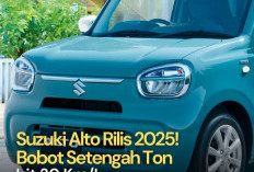 Suzuki Hadirkan Kembali Generasi Terbaru Suzuki Alto, Lebih Ringan dan Lebih Efesien