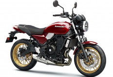 Kawasaki Z400RS Modern-Klasik Diisukan Mengaspal, Jantung Pacu Pinjam ZX-4R!