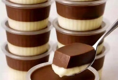 Lezatnya Puding Coklat Susu, Ini Resep dan Cara Membuatnya 