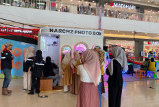 Narchz Foto Box di Citimall Ramai antrean Remaja 