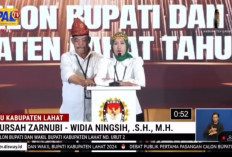 Closing Stetment Cawabup Widia Ningsih Mendapatkan Pujian Dari Kalangan Masyarakat Kabupaten Lahat