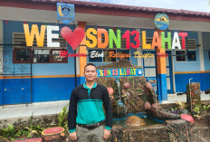 MERDU! Slogan SDN 13 Lahat yang Gaungkan Semangat Keagamaan