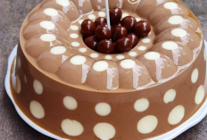 Cara Bikin PUDDING POLKADOT, Yuk Intip