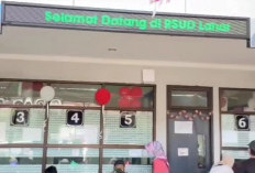 Semangat Kemerdekaan, RSUD Lahat Beri Pelayanan Bernuansa Merah Putih