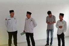 Kemenag Lahat Tinjau Pembangunan Laboratorium dan Perpustakaan MAN 2 Lahat