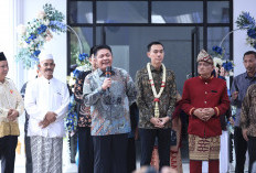 Kantor Baru, Semangat Baru: Desa Kerta Mukti Tunjukkan Kemandirian Pembangunan