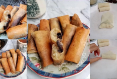 Cobain Yuk Resep Lumpia Tape Coklat 