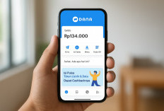 Langkah Mudah Klaim Saldo DANA Gratis Rp134.000 di Aplikasi DANA