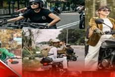 Wow Ternyata Lima Selebriti Cantik Indonesia Ini Memiliki Hobi Mengendarai Motor Noge