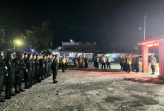 Jelang PSU Polres Empat Lawang Patroli Cipta Kondisi