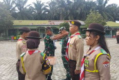 Kasdim 0405 Lahat Gembleng Ratusan Siswa SMK 