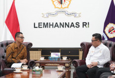 Dukung Ketahanan Energi Nasional, PLN dan Lemhannas RI Perkuat Sinergi Antarlembaga