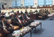 DPRD Lahat Gelar Rapat Paripurna Mendengarkan Pidato Presiden 