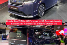 Honda StepWGN e:HEV Banyak di Tunggu Konsumen Indonesia, Siap Melawan Nissan Serena e-Power dan Toyota Vox