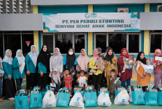 Jelang Ramadhan, YBM PLN UP3 Lahat Tuntaskan Program Senyum Sehat untuk Masa Depan Anak Indonesia