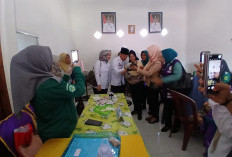 Tinjau Posyandu di Lubuk Gelanggang, Sekda Empat Lawang Ajak Masyarakat Jaga Kesehatan Sejak Dini