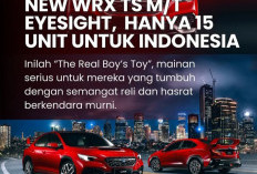 New Subaru WRX tS M/T EyeSight Hadir Secara Terbatas, Hanya 15 Unit