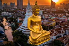 Intip Patung Spring Temple Budha Statue Tertinggi di Dunia Mencapai 128 Meter