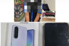Hp Samsung Raib Dalam Jok Motor di Parkiran Citimall Lahat