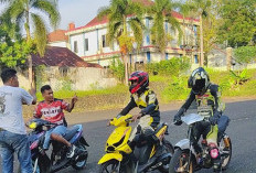 Dari Balap Liar ke Jalur Prestasi, Empat Lawang Hadirkan Arena Road Race Resmi untuk Anak Muda