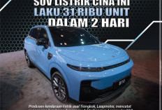 Leapmotor Catat Pencapaian Luar Biasa  Dengan Model Terbarunya, Berhasil Mengantongi 31.688 Pssanan Dalam Wkat