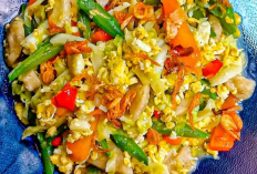 Resep Hidangan Telur Orak Arik, Yuk Intip