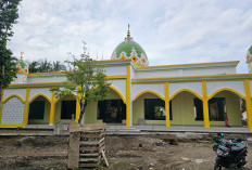 Masjid Raudhatul Ubudiyah Bakal Diresmikan