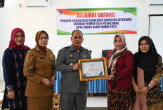 Sekda Pagar Alam Launching Integritas Layanan Primer Puskesmas