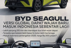BYD Luncurkan Seagull di Eropa, Akan Meluncur di Indonesia Dalam Hitungan Bulan